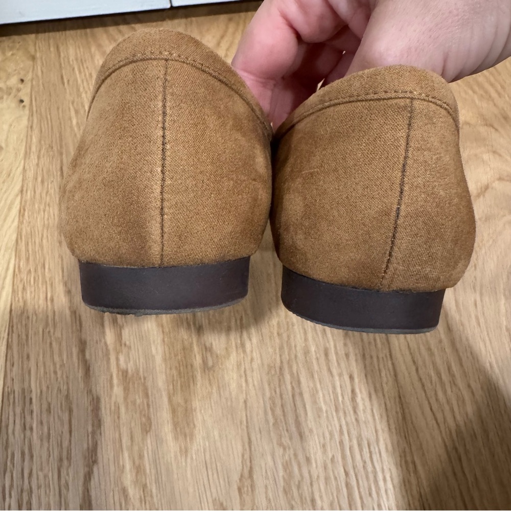 Loft faux suede horse bit loafers Tan. Size 7 - Picture 11 of 11